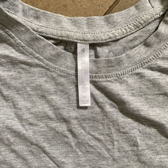 Love Peace Lounge Tie Dye top - Picture 3 of 4